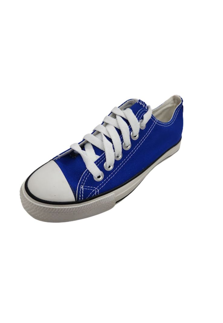 Zapatilla Urbana de Lona Azul -0