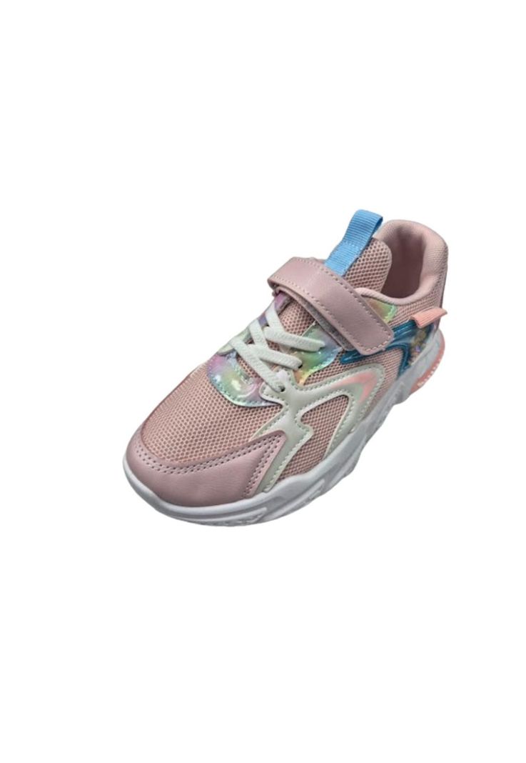 Zapatilla Urbana Nina Rosado Velcro  32