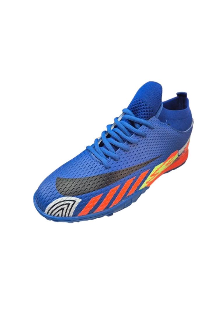Zapatilla de Baby Fútbol Hombre Azul Verano-0