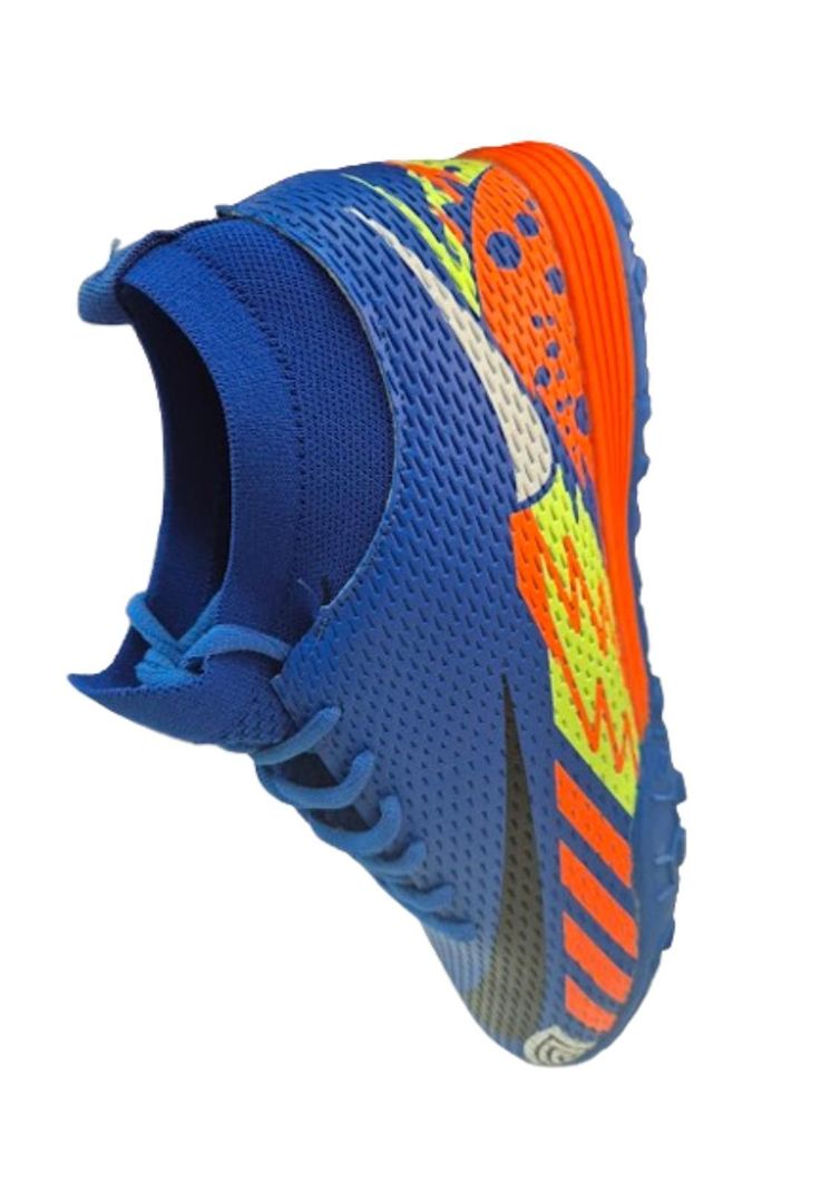 Zapatilla de Baby Fútbol Hombre Azul Verano-2
