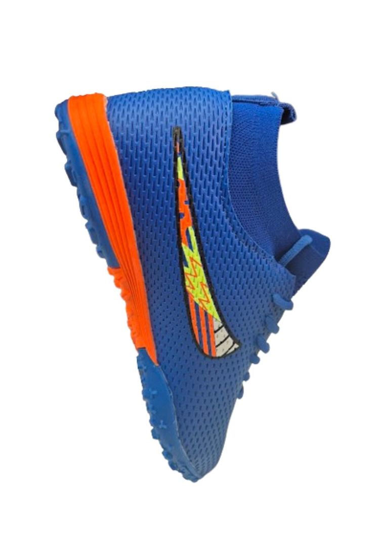 Zapatilla de Baby Fútbol Hombre Azul Verano-3