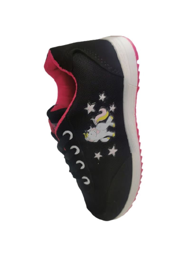 Zapatillas Unicornio Fucsia-2