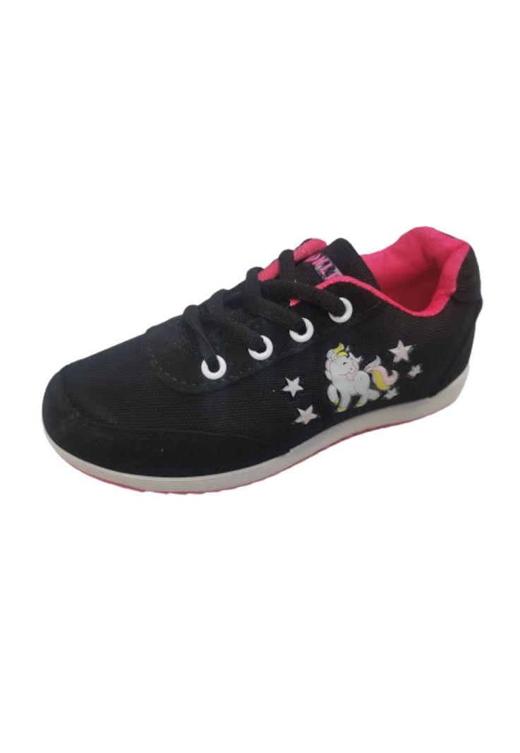 Zapatillas Unicornio Fucsia-0