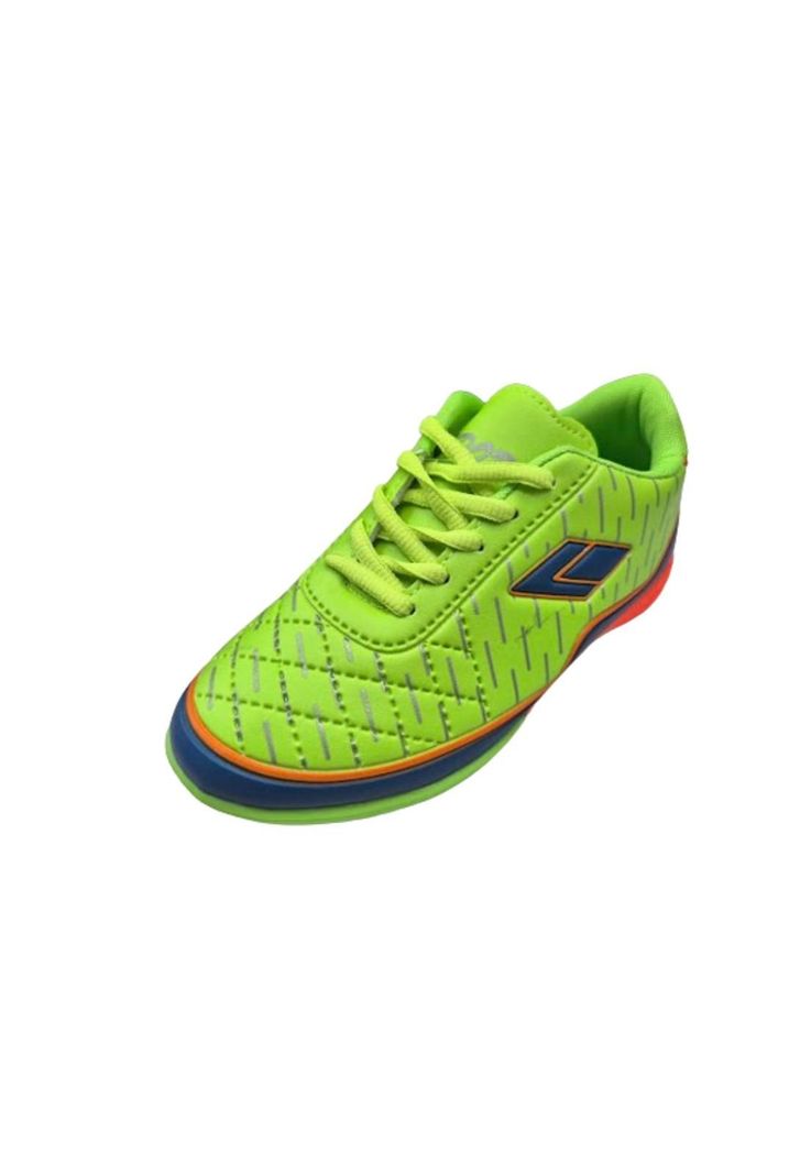 Zapatilla de Baby Fútbol Verde Unisex-0