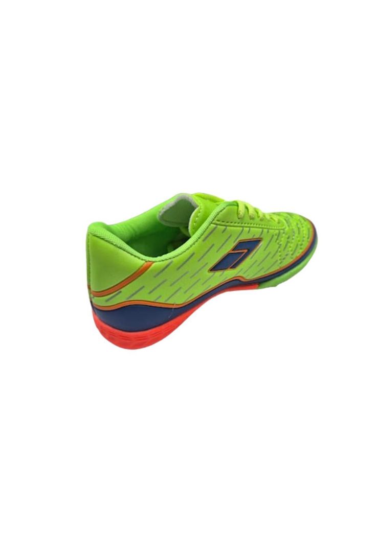 Zapatilla de Baby Fútbol Verde Unisex-1