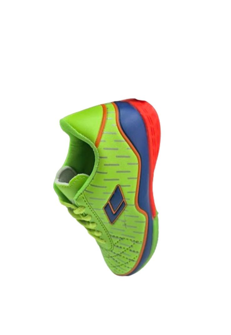 Zapatilla de Baby Fútbol Verde Unisex-2