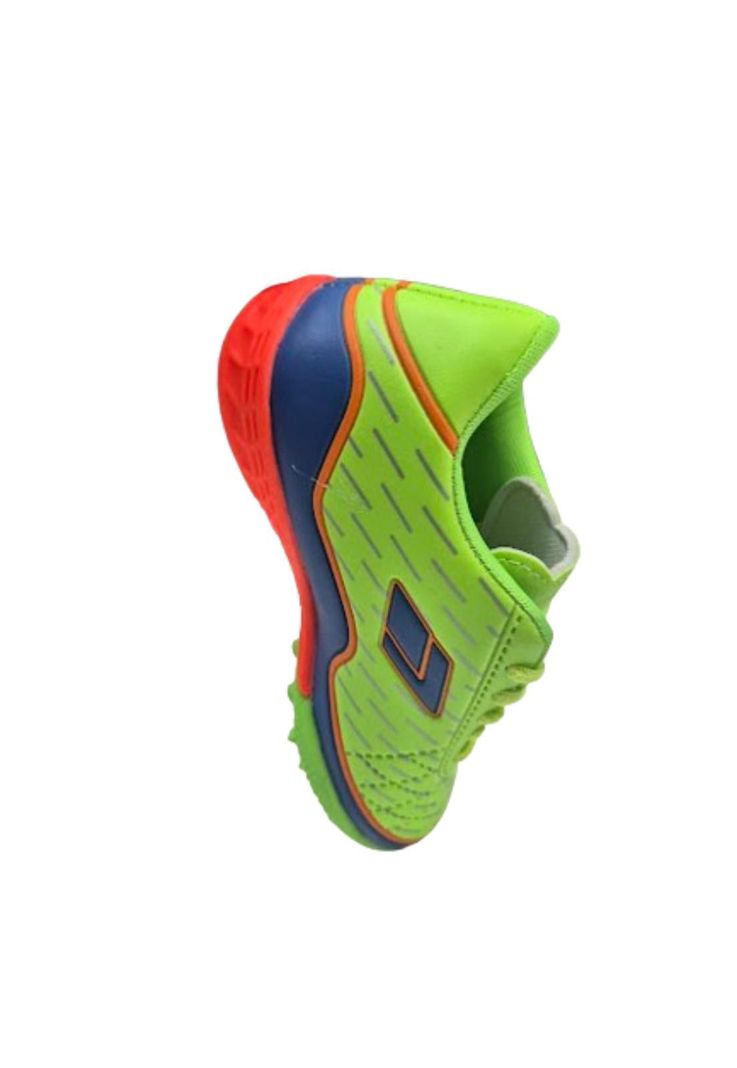 Zapatilla de Baby Fútbol Verde Unisex-3