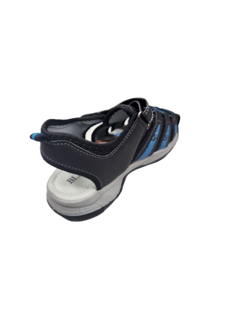 Sandalia Niño Azul Velcro Verano-1