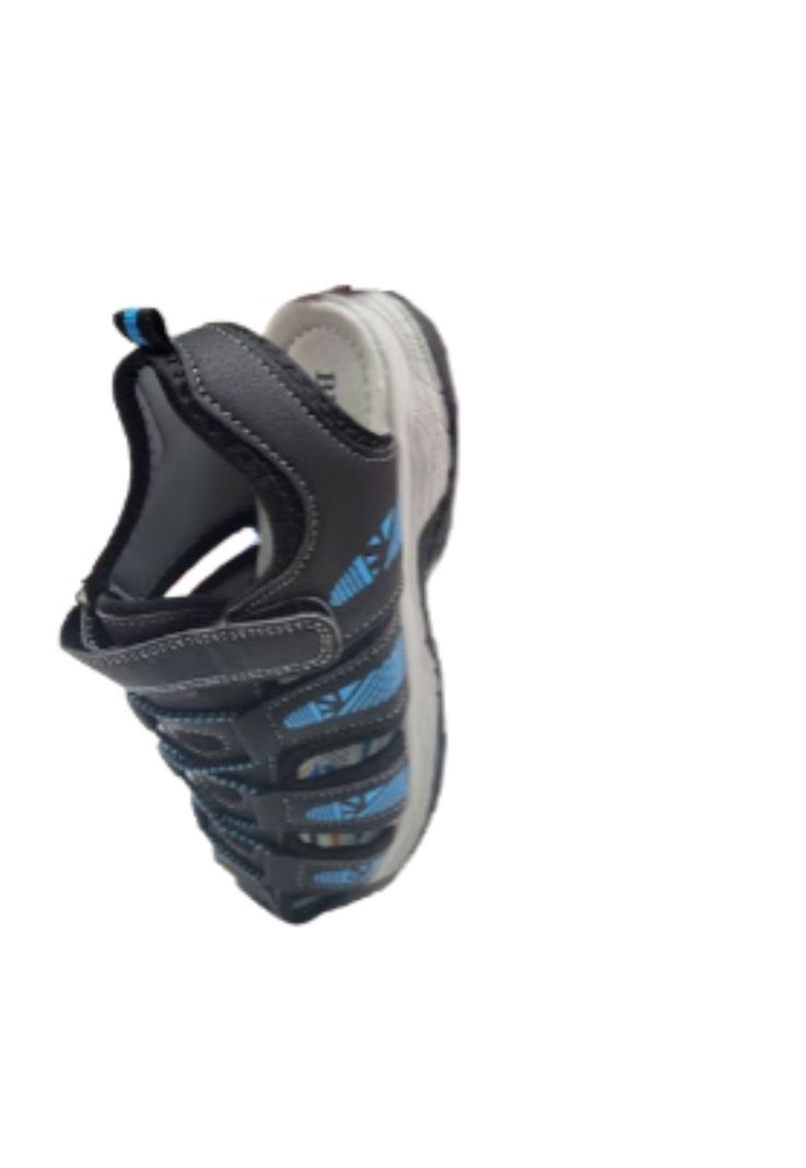 Sandalia Niño Azul Velcro Verano-3