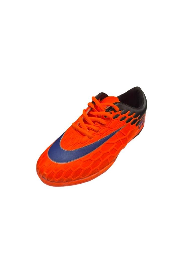 Zapatilla de Baby Fútbol Naranjo-0