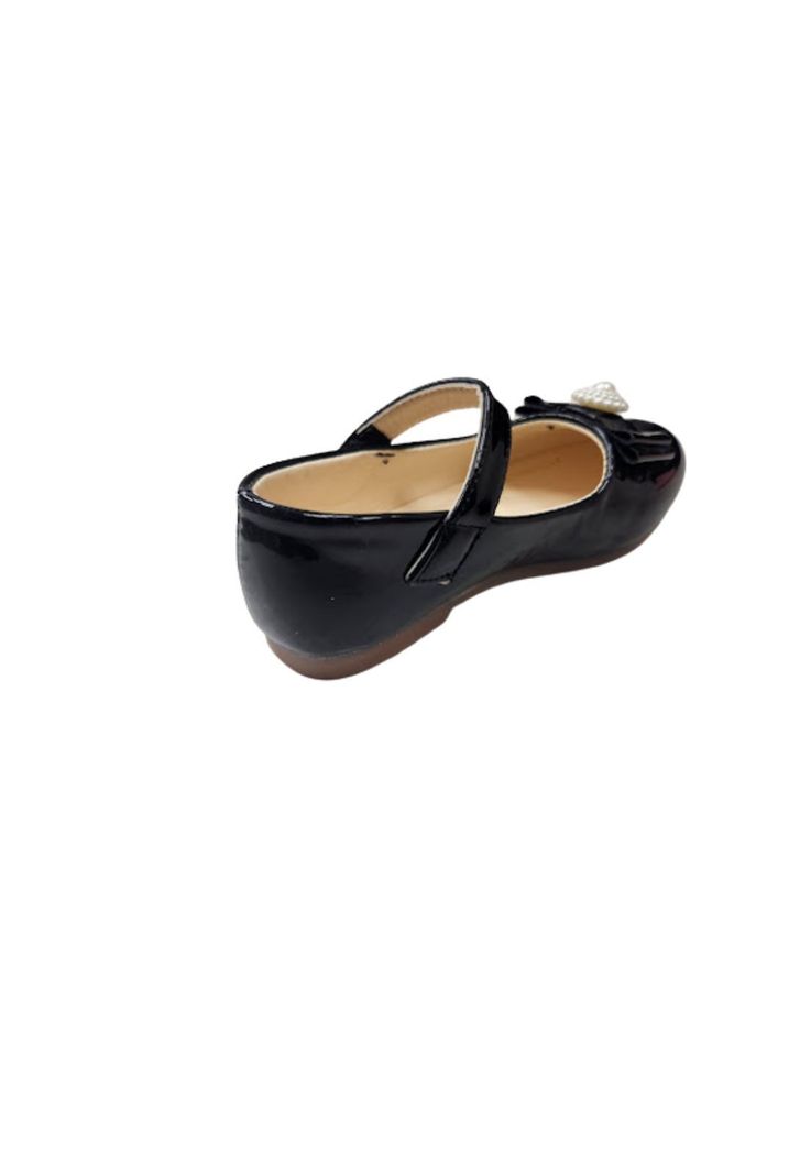 Zapato charol Niña Negro-1