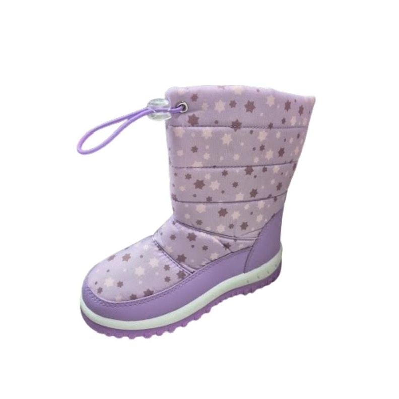 Bota de Nieve Niña Morado-0