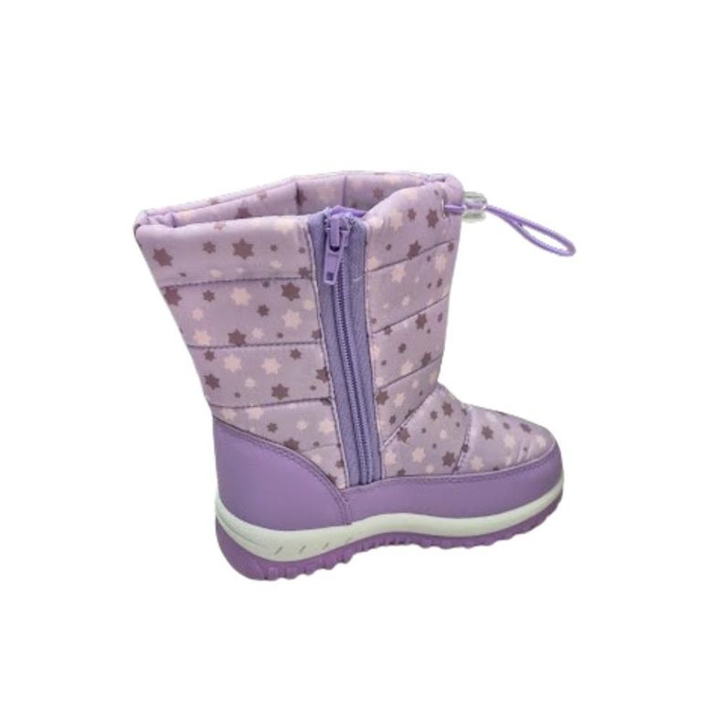Bota de Nieve Niña Morado-1