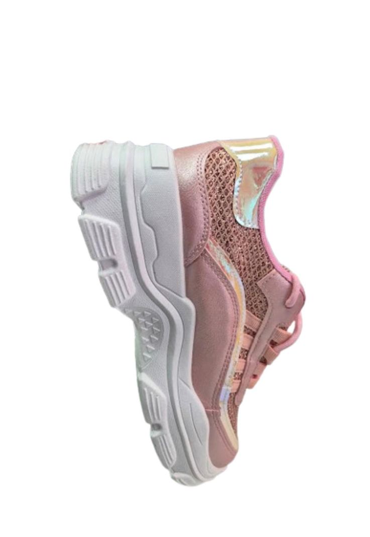 Zapatilla Urbana Brillante Rosado Mujer-3
