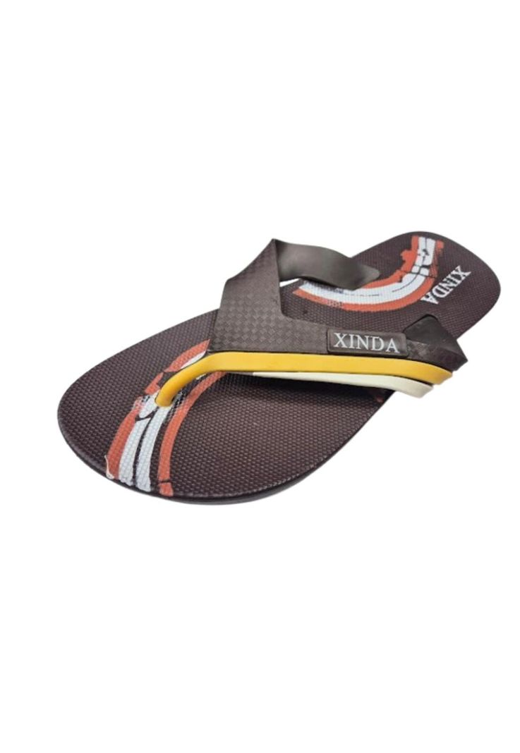Hawaiana Hombre Marrón Casual-0