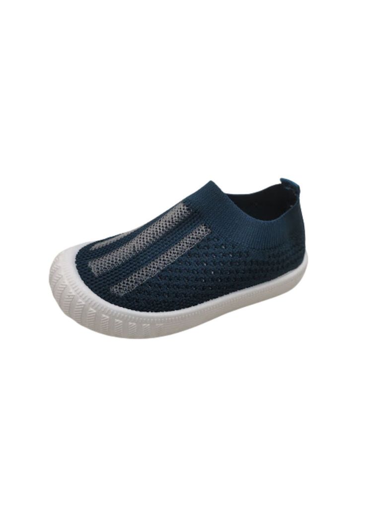 Zapatilla Urbana Verde Sin Cordones