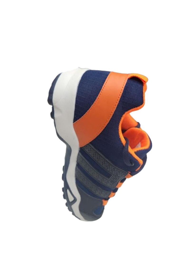 Zapatilla Outdoor Azul Naranjo Niño-1