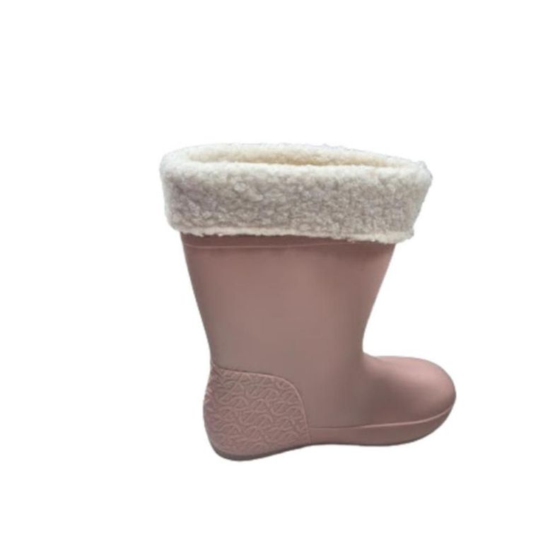 Bota de Agua Lluvia Mujer Rosado-1