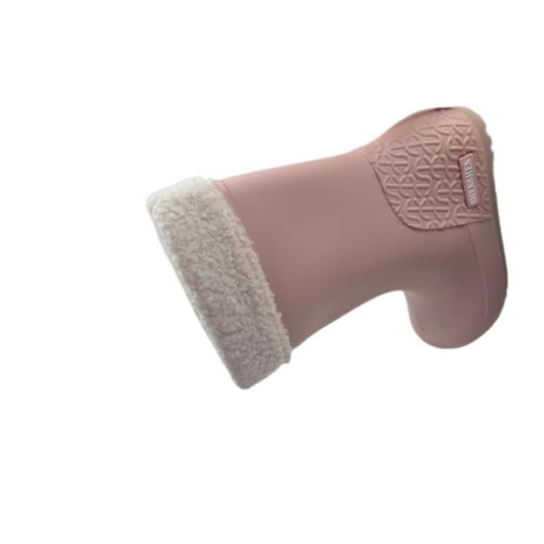 Bota de Agua Lluvia Mujer Rosado-2