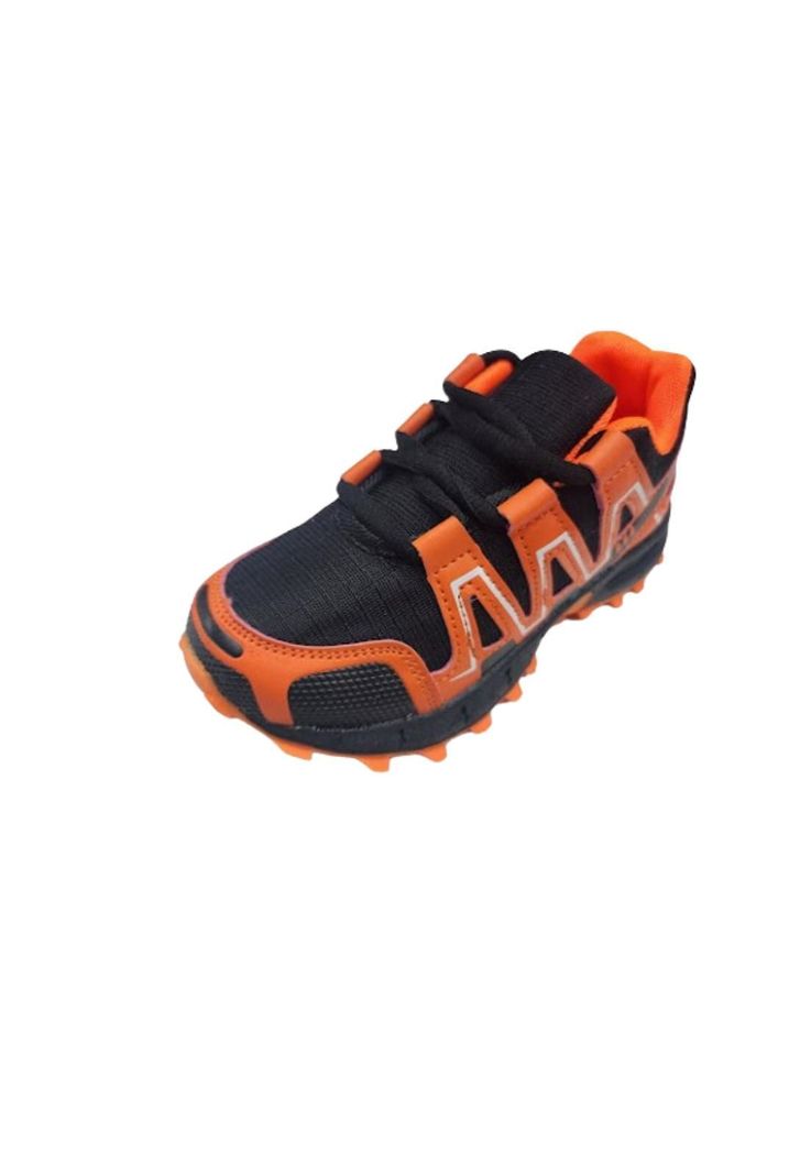 Zapatilla Outdoor Naranjo Niño-0