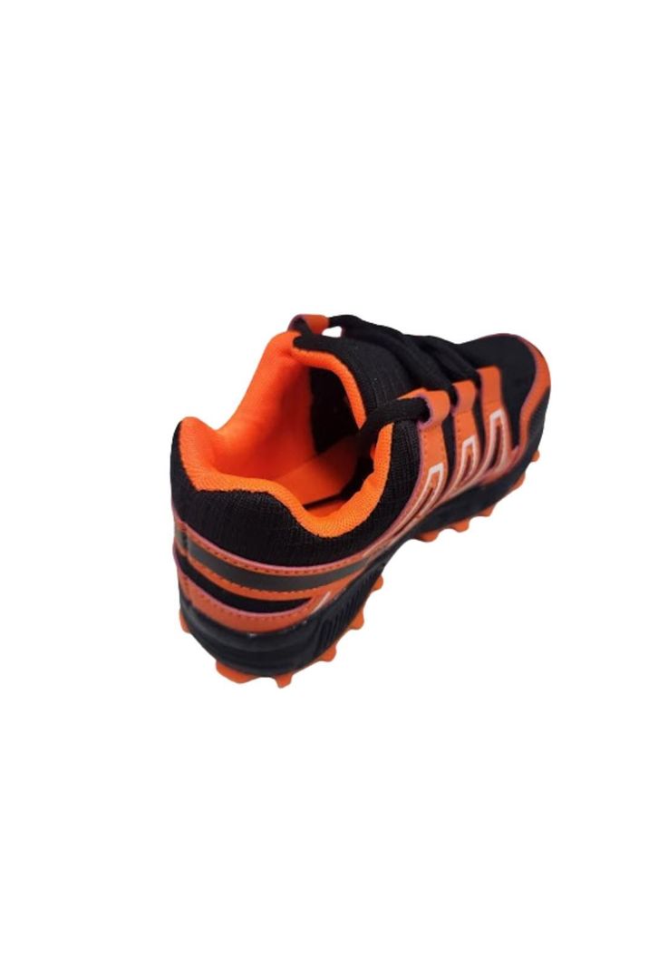 Zapatilla Outdoor Naranjo Niño-1