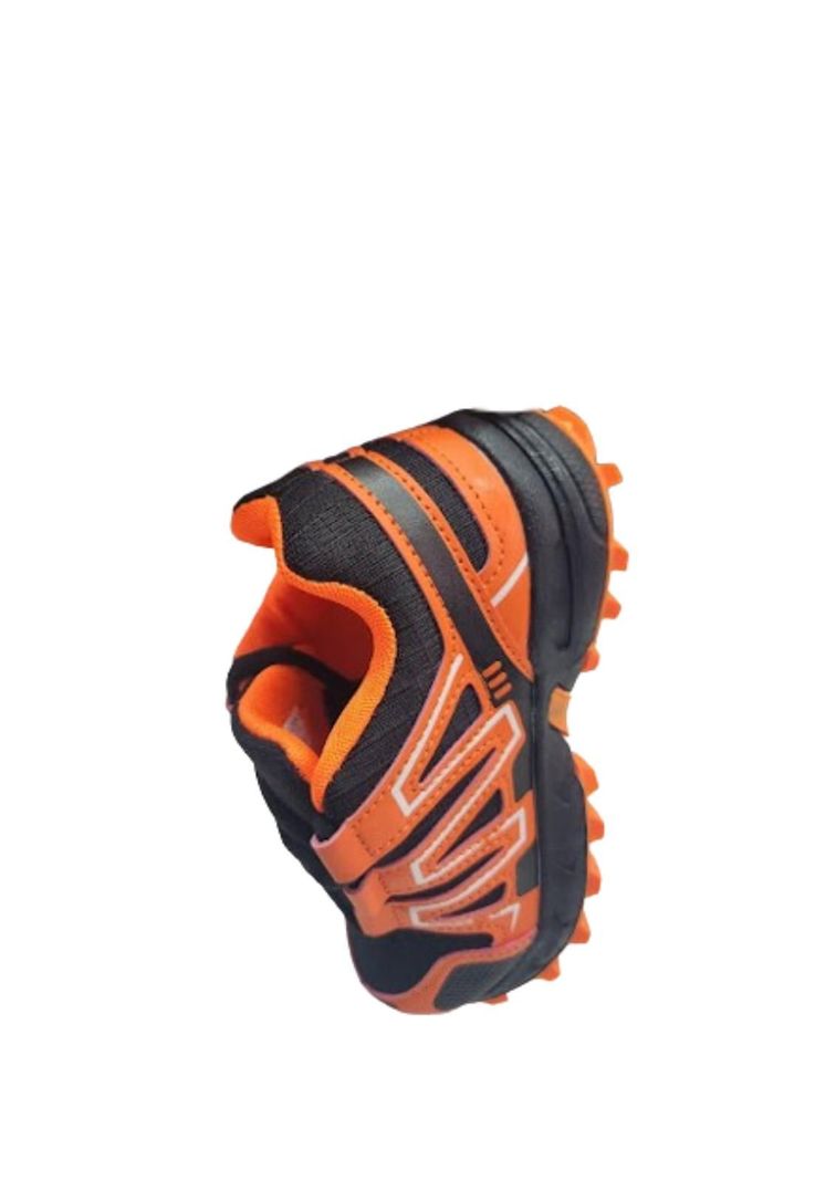 Zapatilla Outdoor Naranjo Niño-2