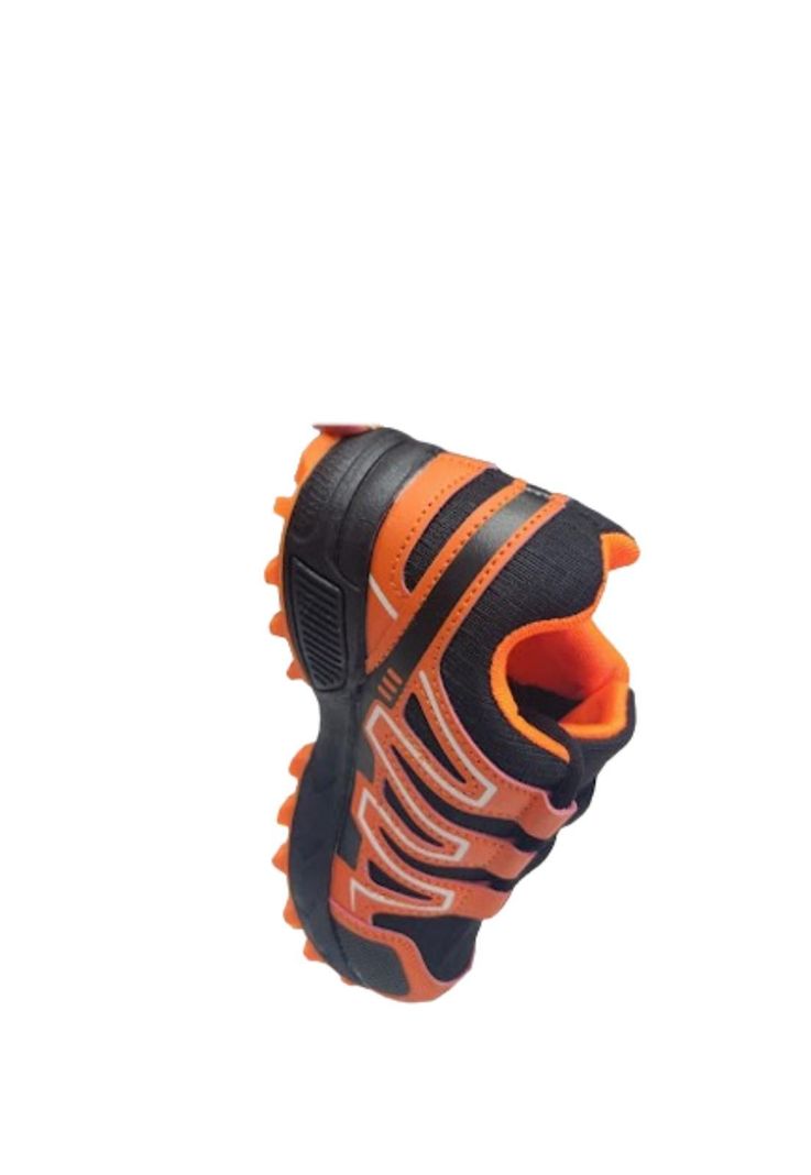 Zapatilla Outdoor Naranjo Niño-3