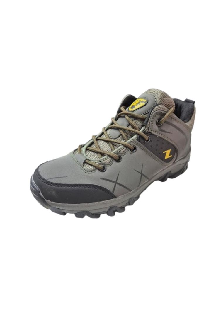 Botìn Outdoor Trekking Hombre Gris -0