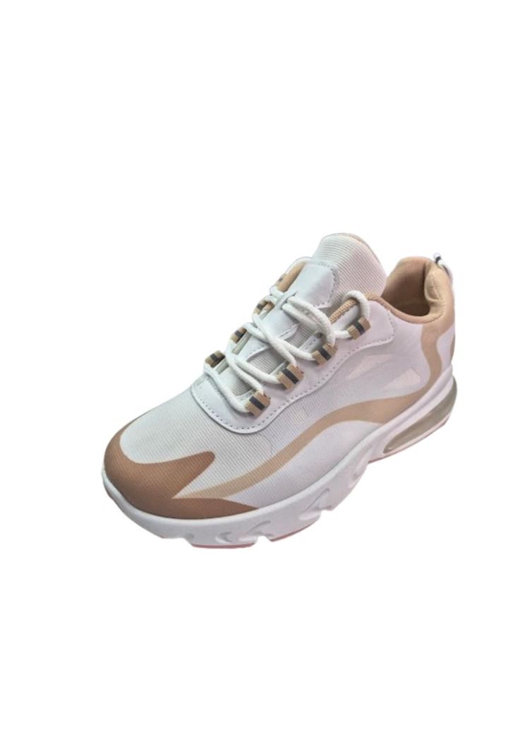 Zapatilla Urbana Biege Mujer-0