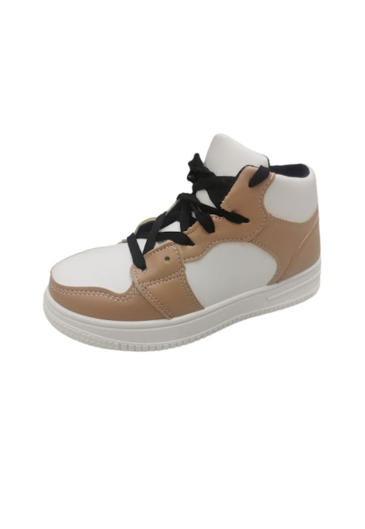 Zapatillas Urbanas Con Caña Camel-0