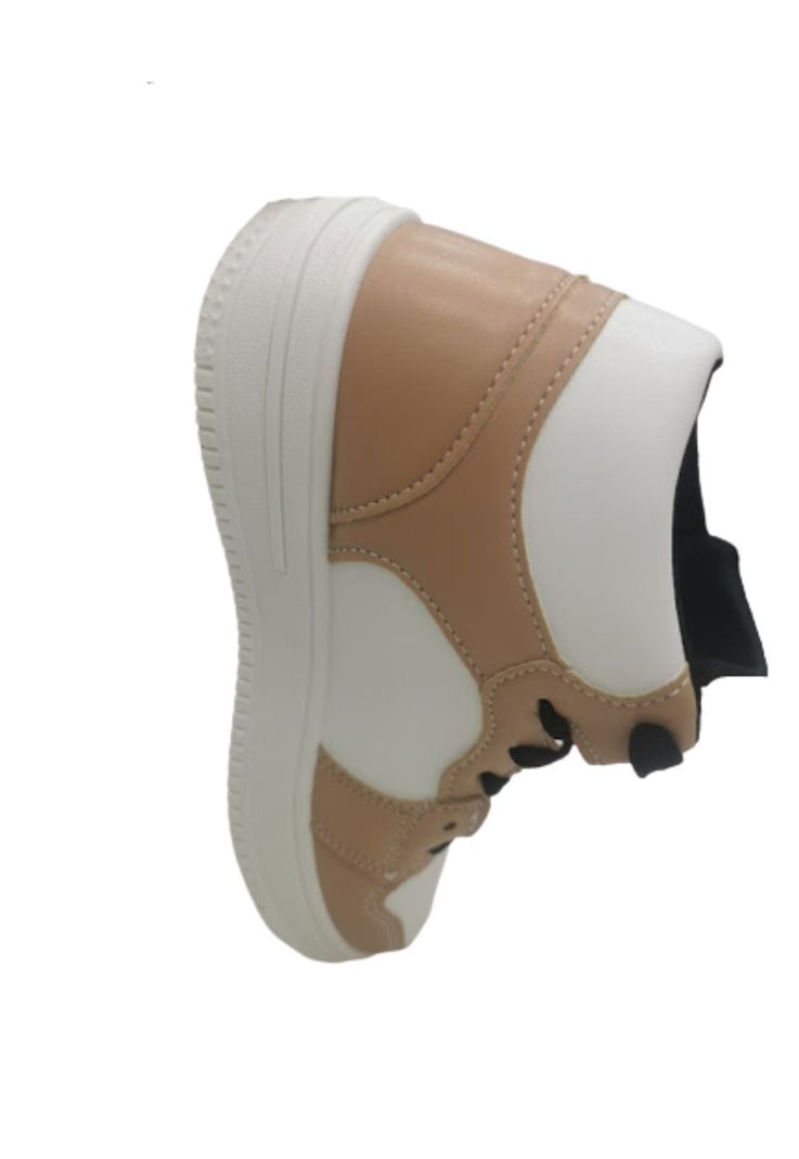 Zapatillas Urbanas Con Caña Camel-3
