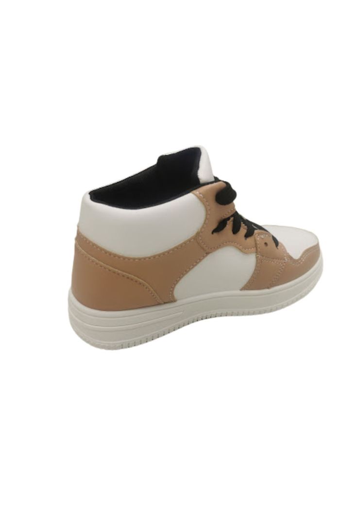 Zapatillas Urbanas Con Caña Camel-1
