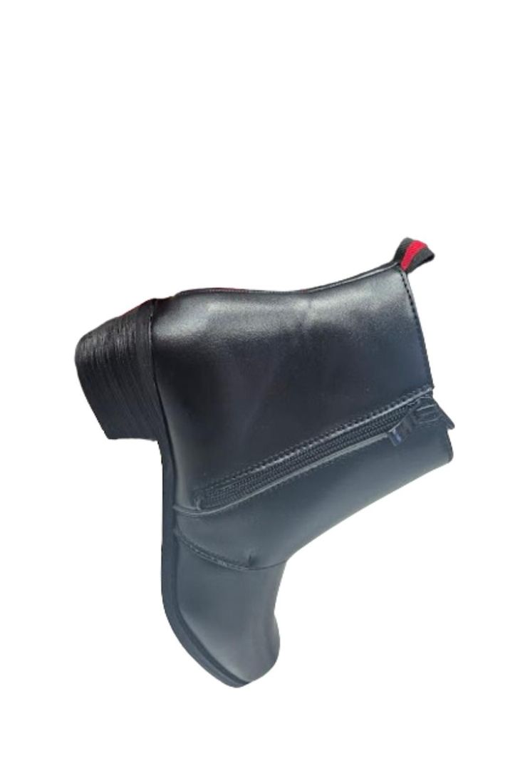 Zapato Botín de Huaso Cueca Negro-1