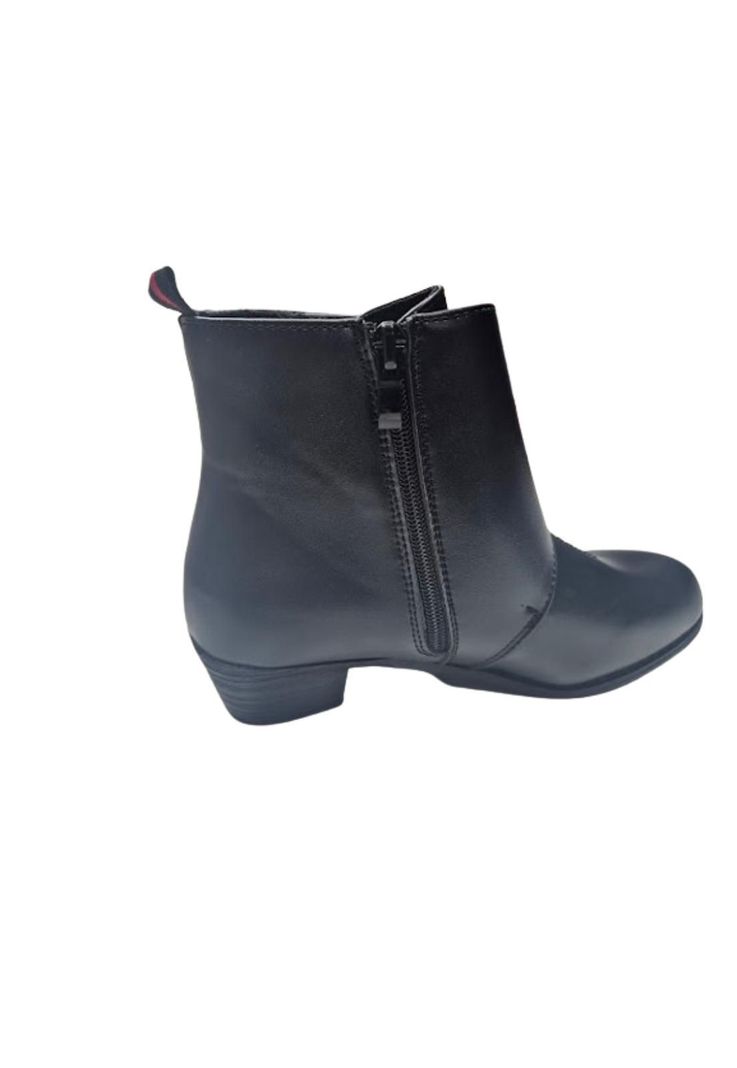 Zapato Botín de Huaso Cueca Negro-3