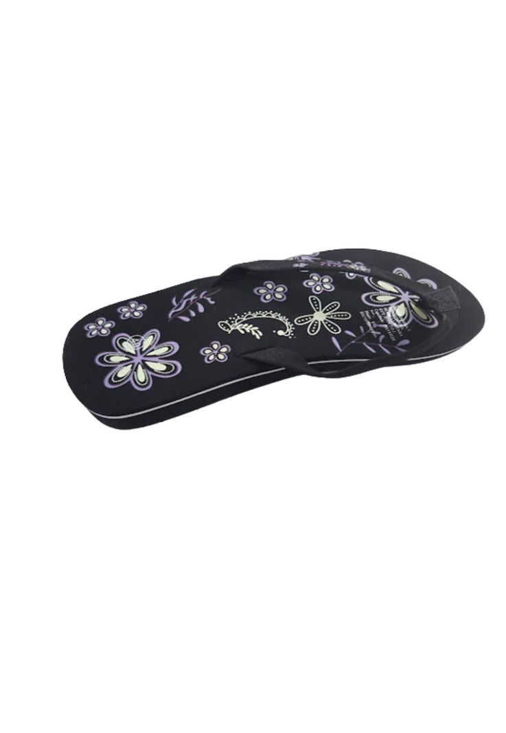 Sandalia Hawaiana Morado Mujer-1