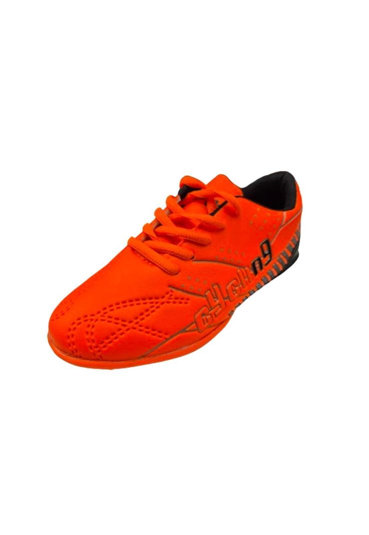 Zapatilla de Fútbol Niño Naranjo-0