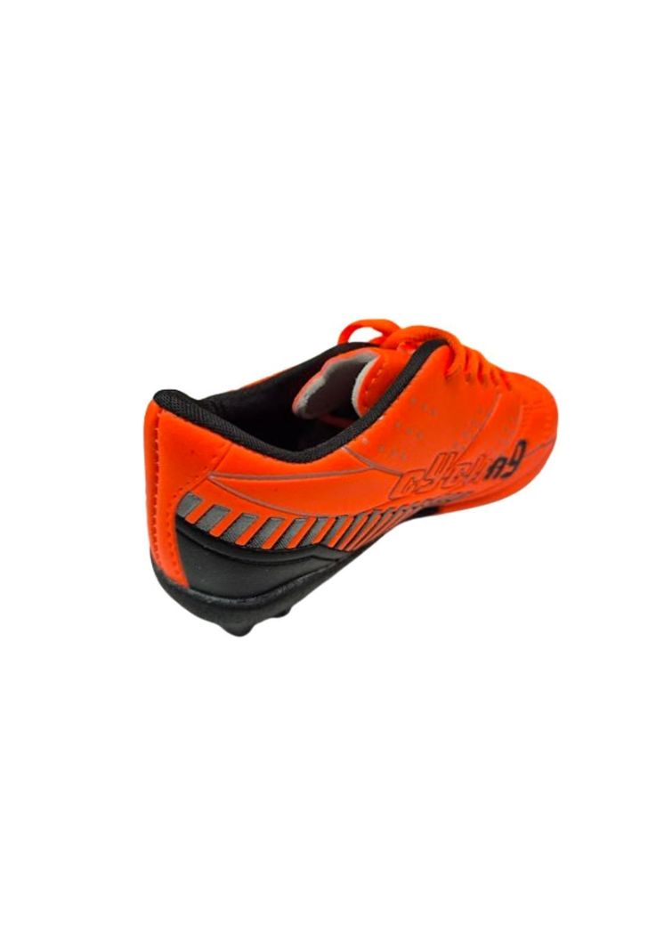 Zapatilla de Fútbol Niño Naranjo-1