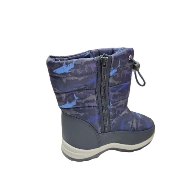 Bota de Nieve Niño Azul-1