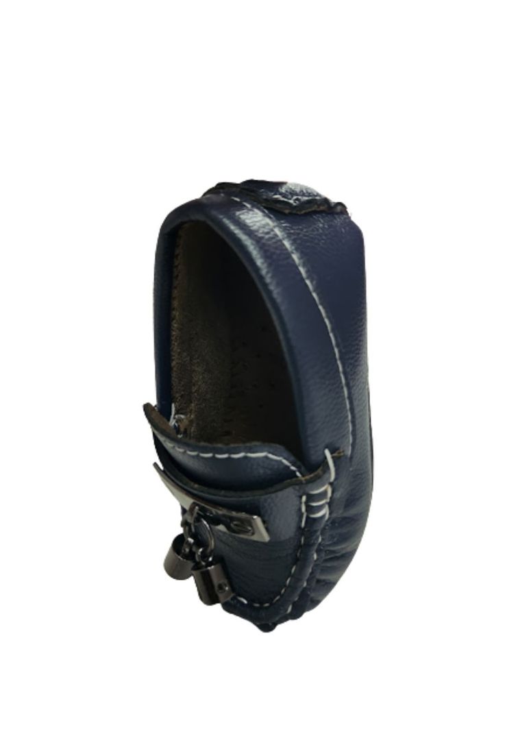 Mocasín Niño Azul-2