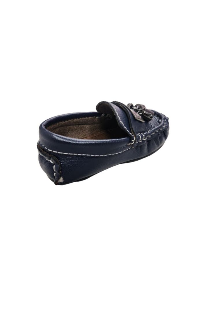 Mocasín Niño Azul-1
