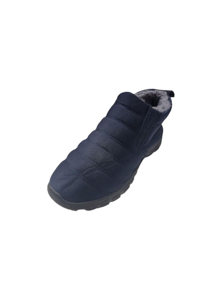 Zapatilla Pantufla Hombre Azul-0