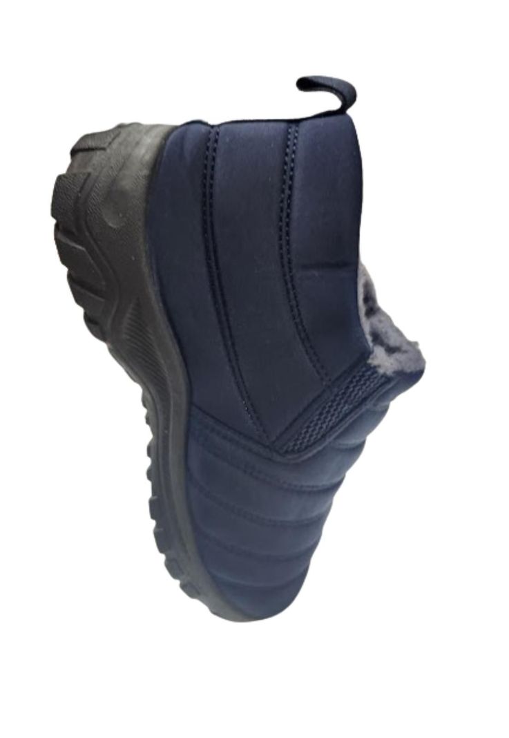 Zapatilla Pantufla Hombre Azul-2