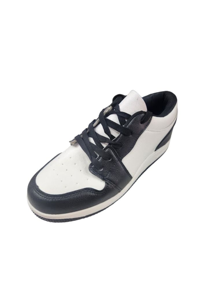 Zapatilla Urbana Hombre Negro Blanco-0