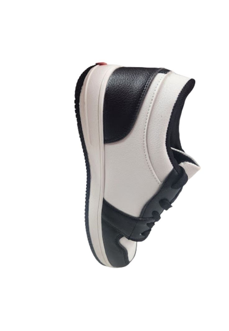 Zapatilla Urbana Hombre Negro Blanco-1