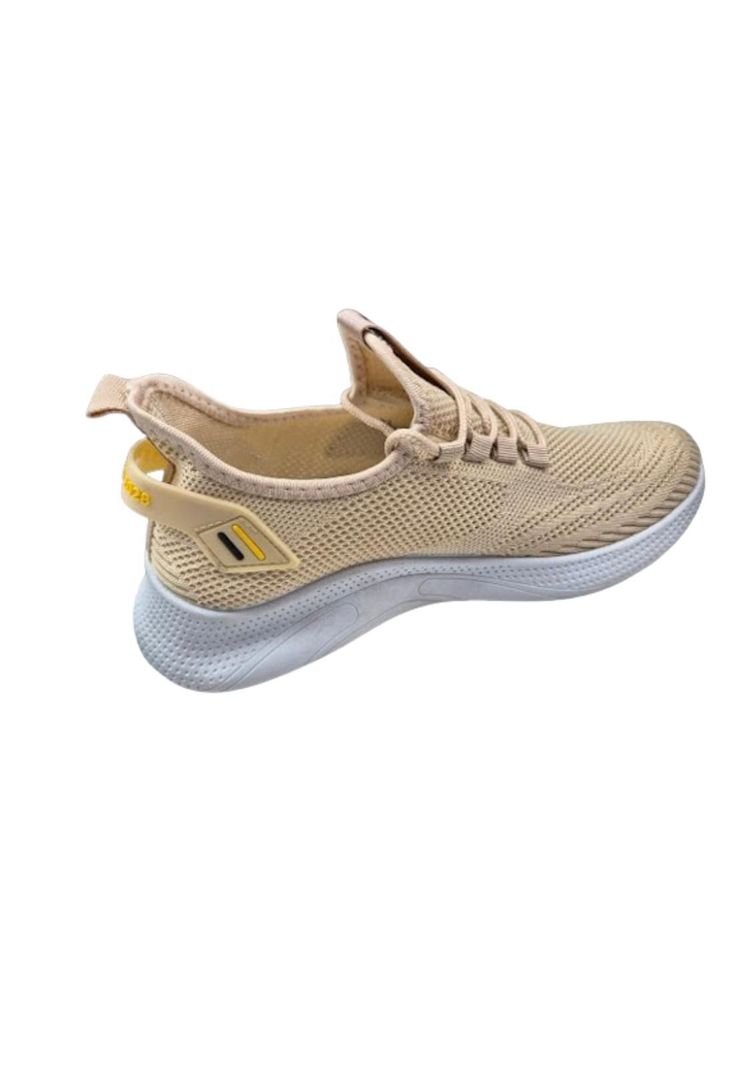 Zapatilla Urbana Hombre Liviana Camel-1