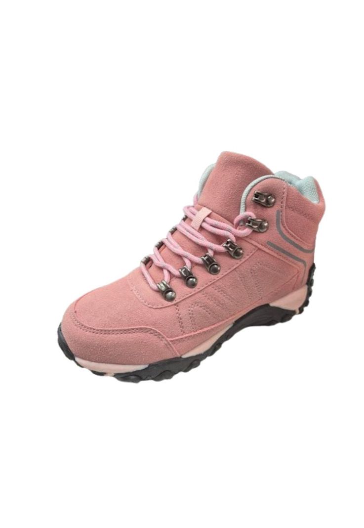 Botìn Outdoor Trekking Mujer Rosado -0