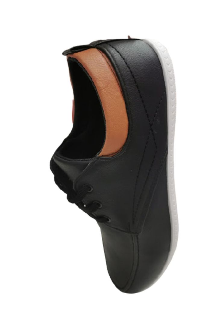 Zapato Hombre Casual Negro-2