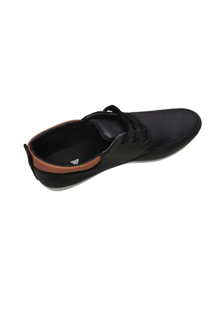 Zapato Hombre Casual Negro-1