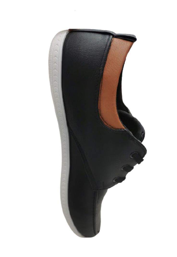 Zapato Hombre Casual Negro-3