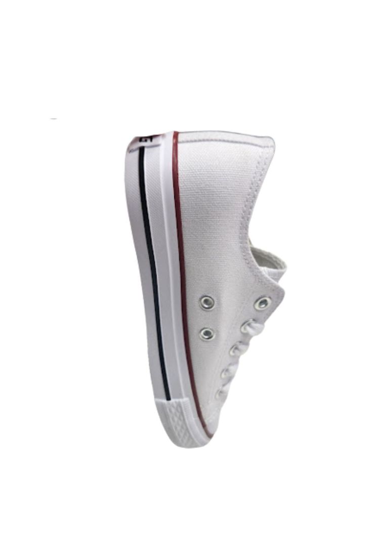 Zapatilla Urbana Lona Blanco-2